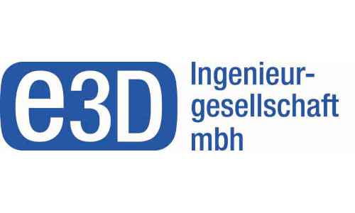 Logo E3D Ingenieurgesellschaft