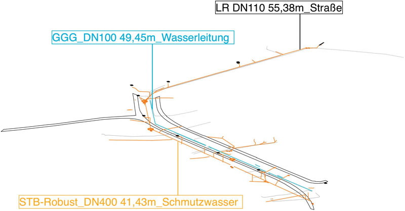 Abbildung 1: 3D-Modell Karl-Truchsess-Weg 